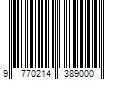 Barcode Image for UPC code 9770214389000