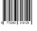 Barcode Image for UPC code 9770263318129