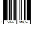 Barcode Image for UPC code 9770263318952