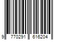 Barcode Image for UPC code 9770291616204