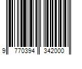 Barcode Image for UPC code 9770394342000