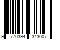 Barcode Image for UPC code 9770394343007