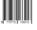 Barcode Image for UPC code 9770772133213