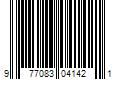 Barcode Image for UPC code 977083041421