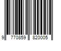 Barcode Image for UPC code 9770859820005