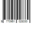 Barcode Image for UPC code 9770951028330