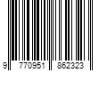 Barcode Image for UPC code 9770951862323