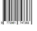 Barcode Image for UPC code 9770961747368