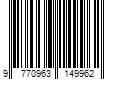 Barcode Image for UPC code 9770963149962