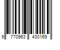 Barcode Image for UPC code 9770963430169