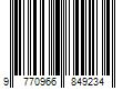 Barcode Image for UPC code 9770966849234