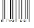 Barcode Image for UPC code 9771005180158