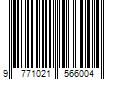 Barcode Image for UPC code 9771021566004