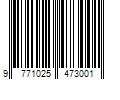 Barcode Image for UPC code 9771025473001