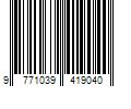 Barcode Image for UPC code 9771039419040