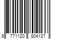 Barcode Image for UPC code 9771120804137