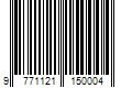 Barcode Image for UPC code 9771121150004