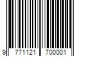 Barcode Image for UPC code 9771121700001