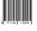 Barcode Image for UPC code 9771122172005