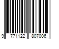 Barcode Image for UPC code 9771122807006