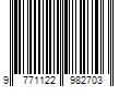 Barcode Image for UPC code 9771122982703