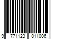 Barcode Image for UPC code 9771123011006