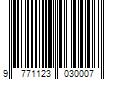 Barcode Image for UPC code 9771123030007