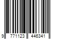 Barcode Image for UPC code 9771123446341