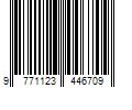 Barcode Image for UPC code 9771123446709