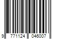 Barcode Image for UPC code 9771124046007