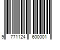 Barcode Image for UPC code 9771124600001