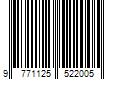 Barcode Image for UPC code 9771125522005