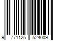 Barcode Image for UPC code 9771125524009