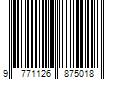 Barcode Image for UPC code 9771126875018