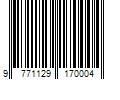 Barcode Image for UPC code 9771129170004