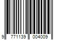 Barcode Image for UPC code 9771139004009