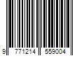 Barcode Image for UPC code 9771214559004