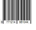 Barcode Image for UPC code 9771214951044