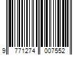 Barcode Image for UPC code 9771274007552