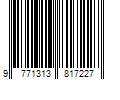 Barcode Image for UPC code 9771313817227