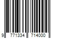 Barcode Image for UPC code 9771334714000