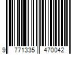 Barcode Image for UPC code 9771335470042