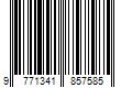 Barcode Image for UPC code 9771341857585