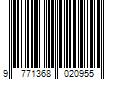 Barcode Image for UPC code 9771368020955