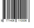 Barcode Image for UPC code 9771406110006