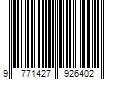 Barcode Image for UPC code 9771427926402