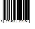 Barcode Image for UPC code 9771463120154