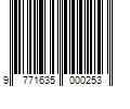 Barcode Image for UPC code 9771635000253