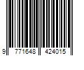 Barcode Image for UPC code 9771648424015