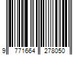 Barcode Image for UPC code 9771664278050